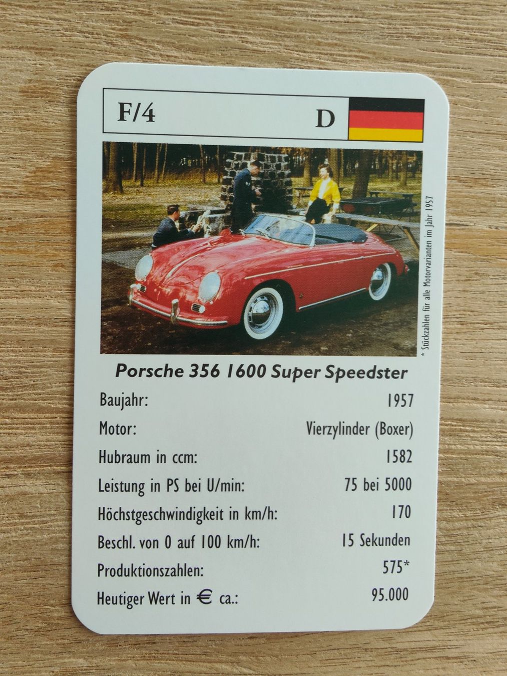 Spiele: Quartett Autos der 50er – Gebraucht aus Zuzwil SG von Atalanta75 3