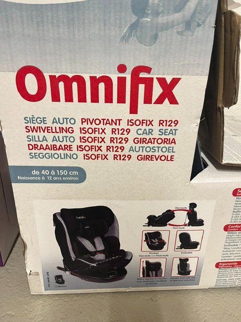 Seggiolini per auto: Kindersitz TROTTINE OMNIFIX, NEU – Nuovo (secondo la descrizione) da Arlesheim venduto da JSBS 1