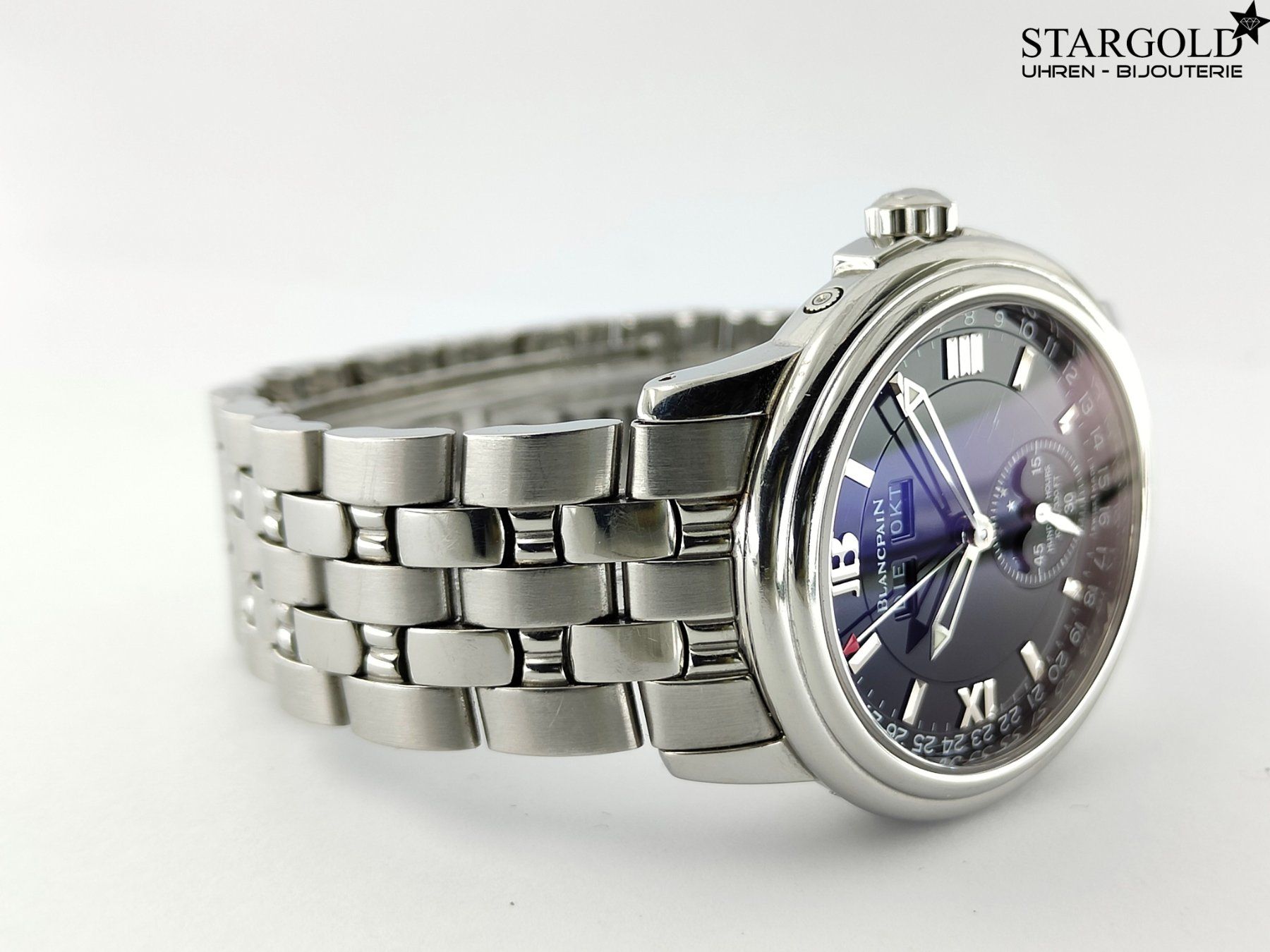 Blancpain Uhren: Blancpain Léman Moonphase - 2763-1130A-53 – Gebraucht aus Zürich von Stargold-Uhren 3