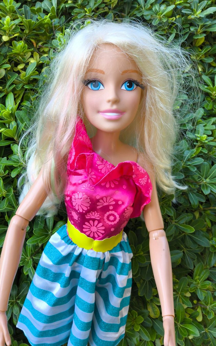 Puppen: XL  Barbie  Puppe  70 cm – Neu (gemäss Beschreibung) aus Castagnola von Cat-WomenX 2