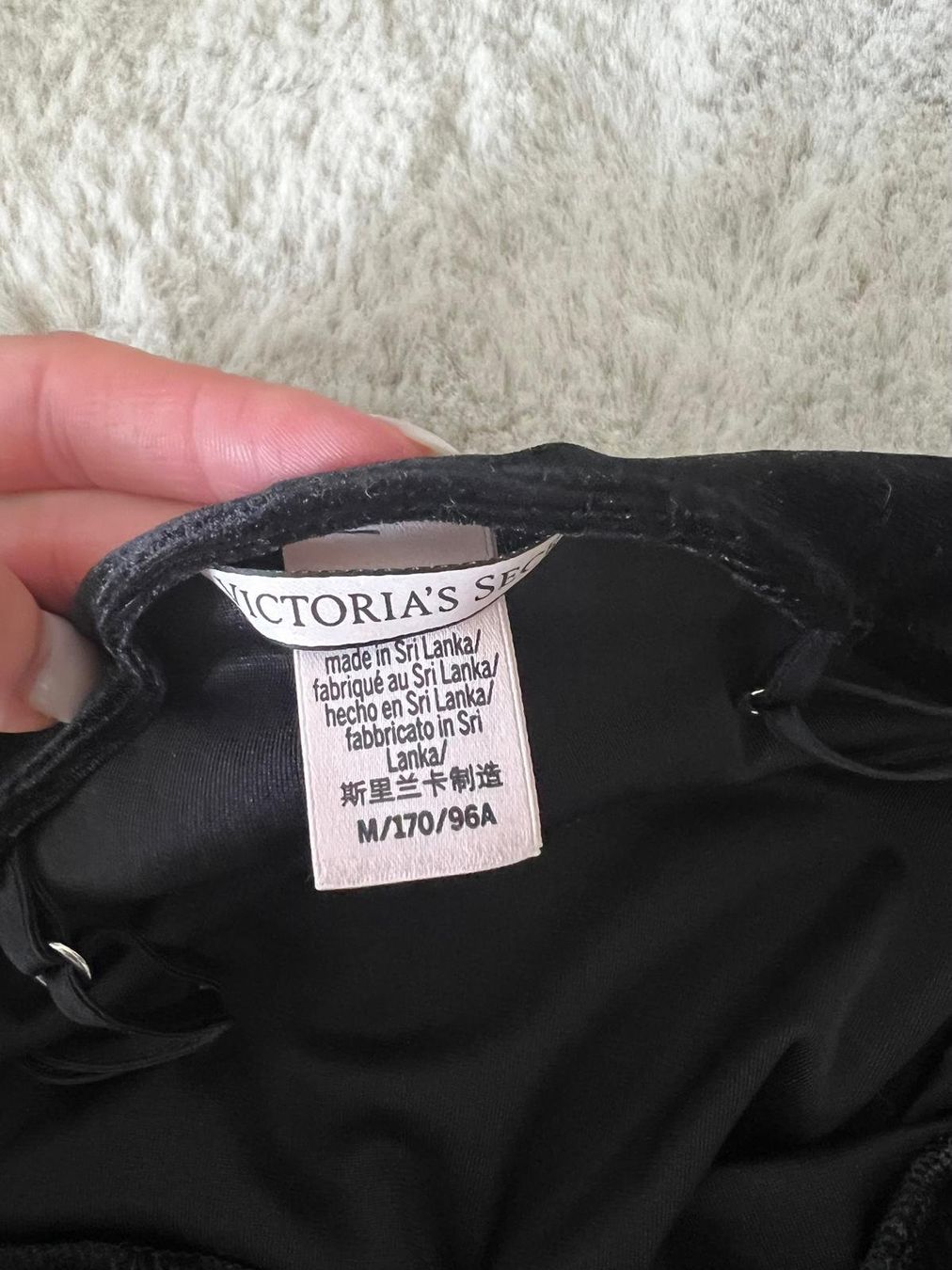 Victoria's Secret Negligees & Pigiami: Victorias Secret Samt Teddy Gr. M – Usato da Zürich venduto da lexi_alex 3