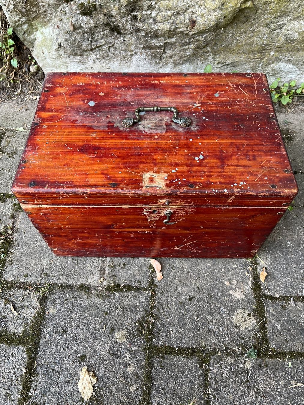Transportkisten: Antike Holzkiste – Gebraucht aus Wiesendangen von Frohberg 3