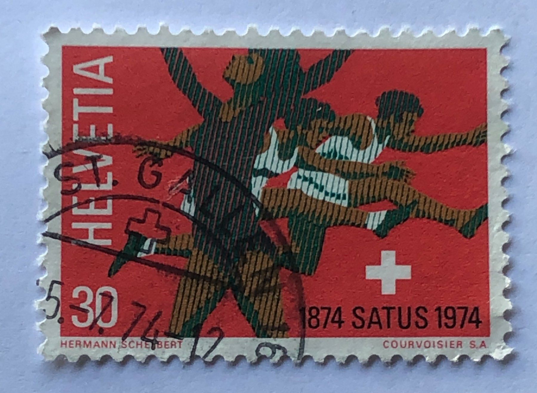 Tutti i francobolli: CH Briefmarken GESTEMPELT   – Usato da Aarau venduto da Billa007