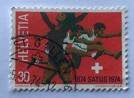 CH Briefmarken GESTEMPELT  
