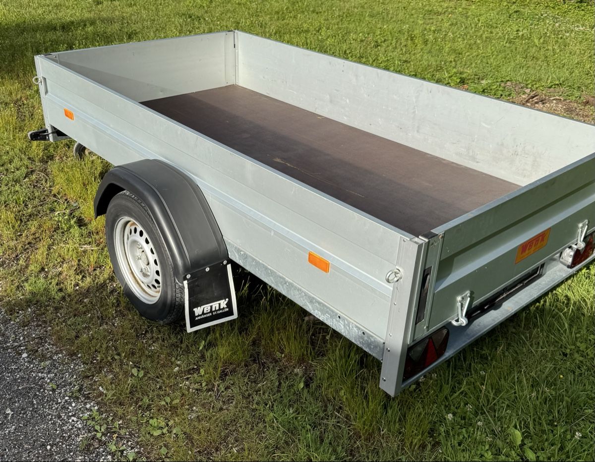 Humbaur Rimorchi: Humbaur h13k – Usato da Genève venduto da Syb.I 2