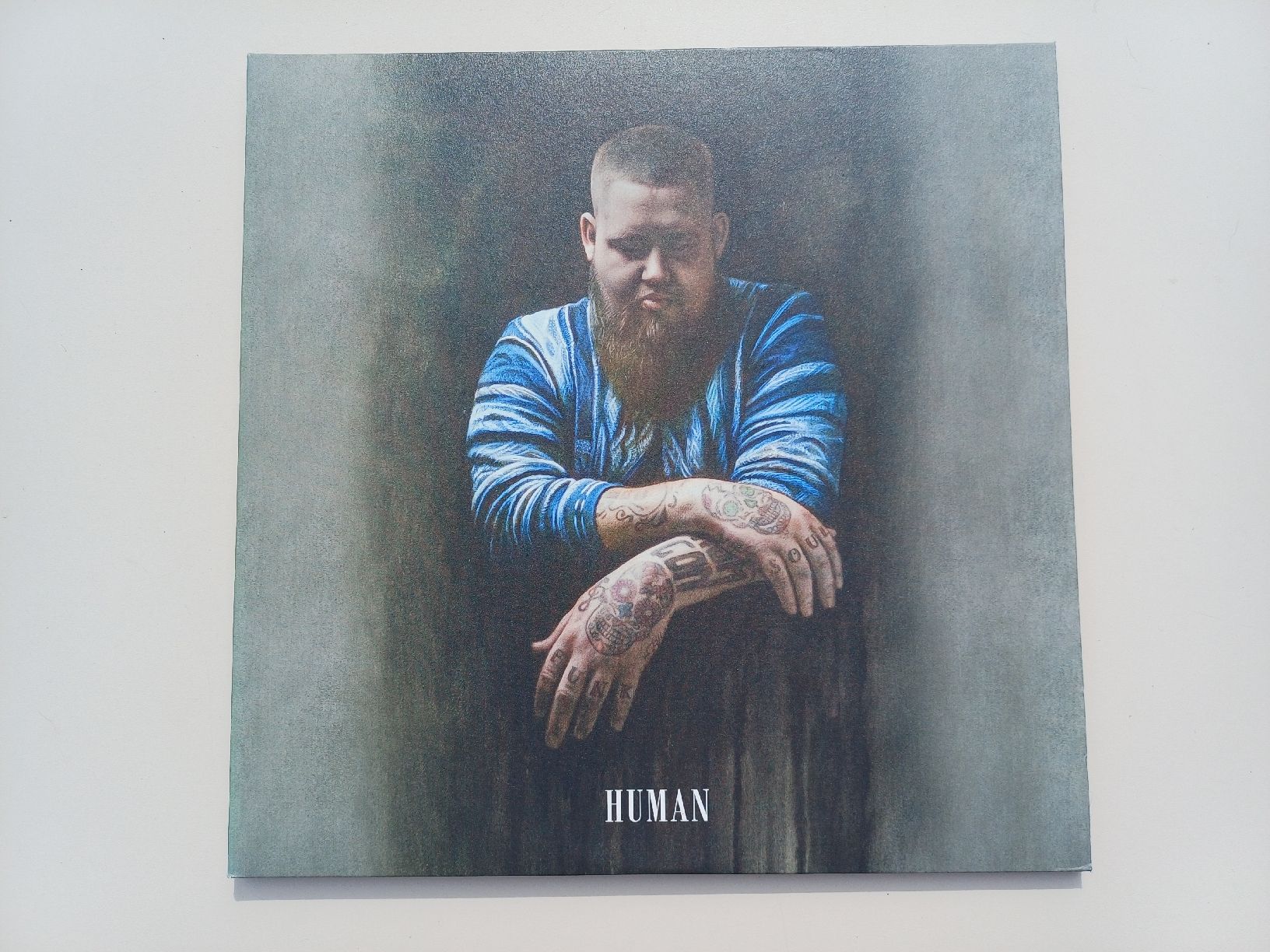 Vinyles: Rag'N'Bone Man "Human" LPx2 neufs – Neuf avec emballage d'origine à Begnins par Drastic-Sound
