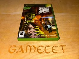 Xbox Spiel Stubbs the Zombie guter Zustand komplett