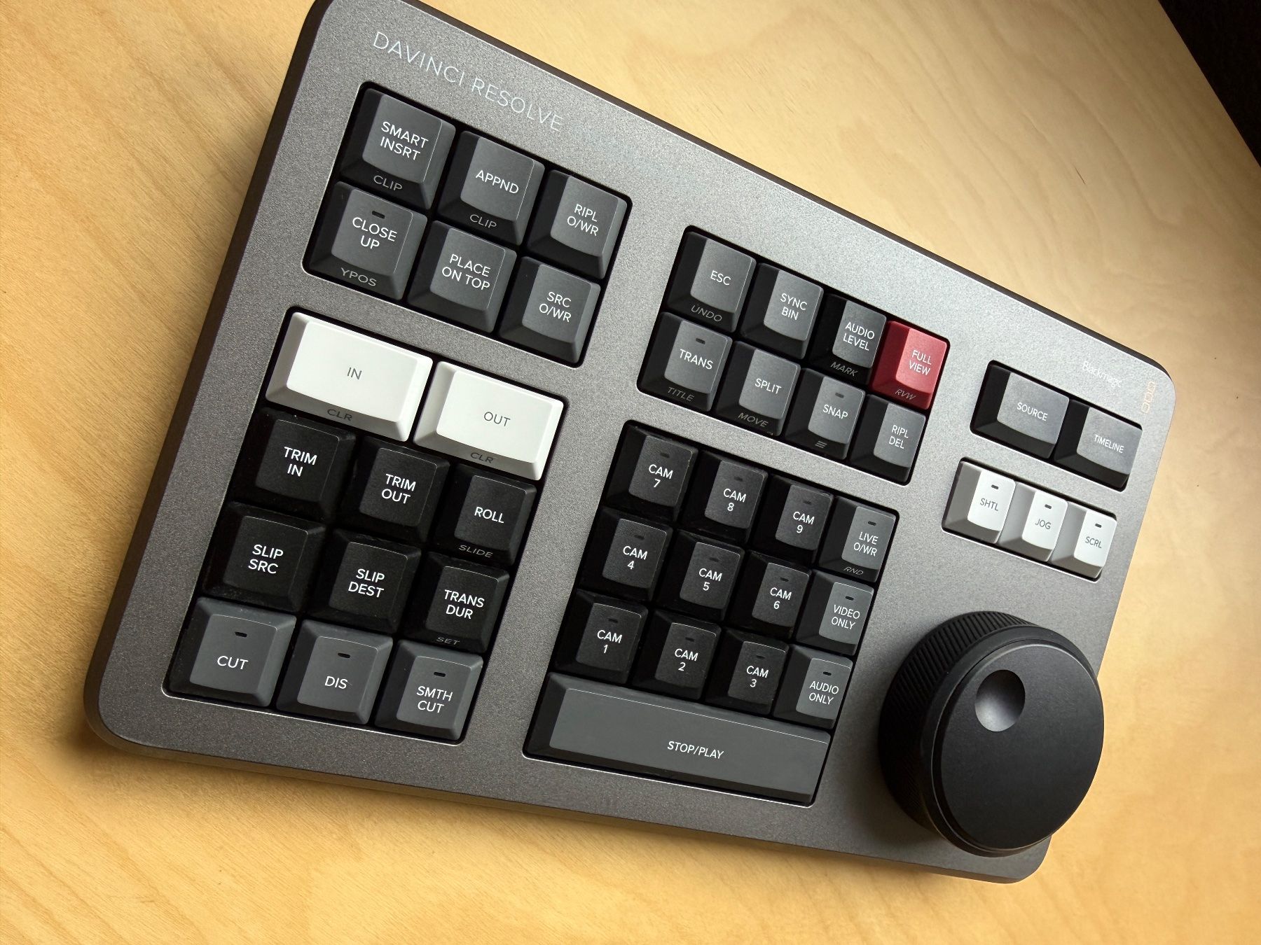 Blackmagic Claviers: Davinci Resolve Speed Editor, neuwertig – D'occasion à Davos Wolfgang par RUKrobsen 2