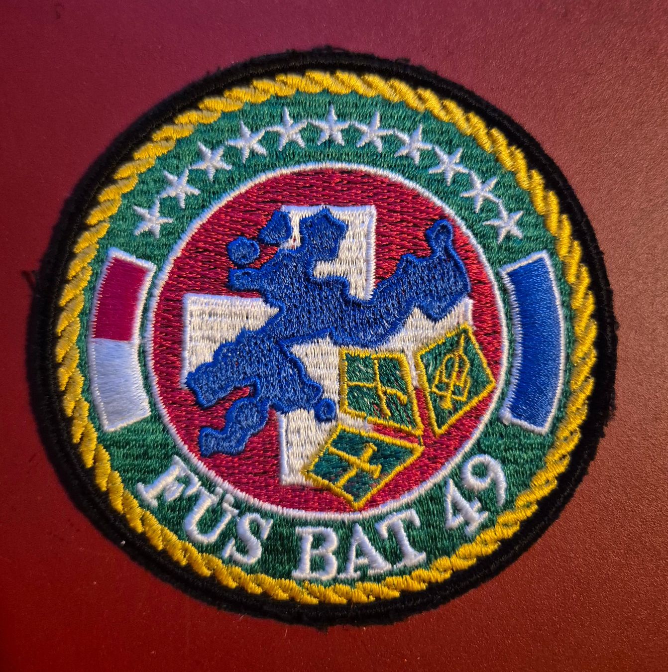 Armée suisse Insignes: Füs Bat 49 – Neuf (Voir description) à Gerzensee par Dragoner_1914