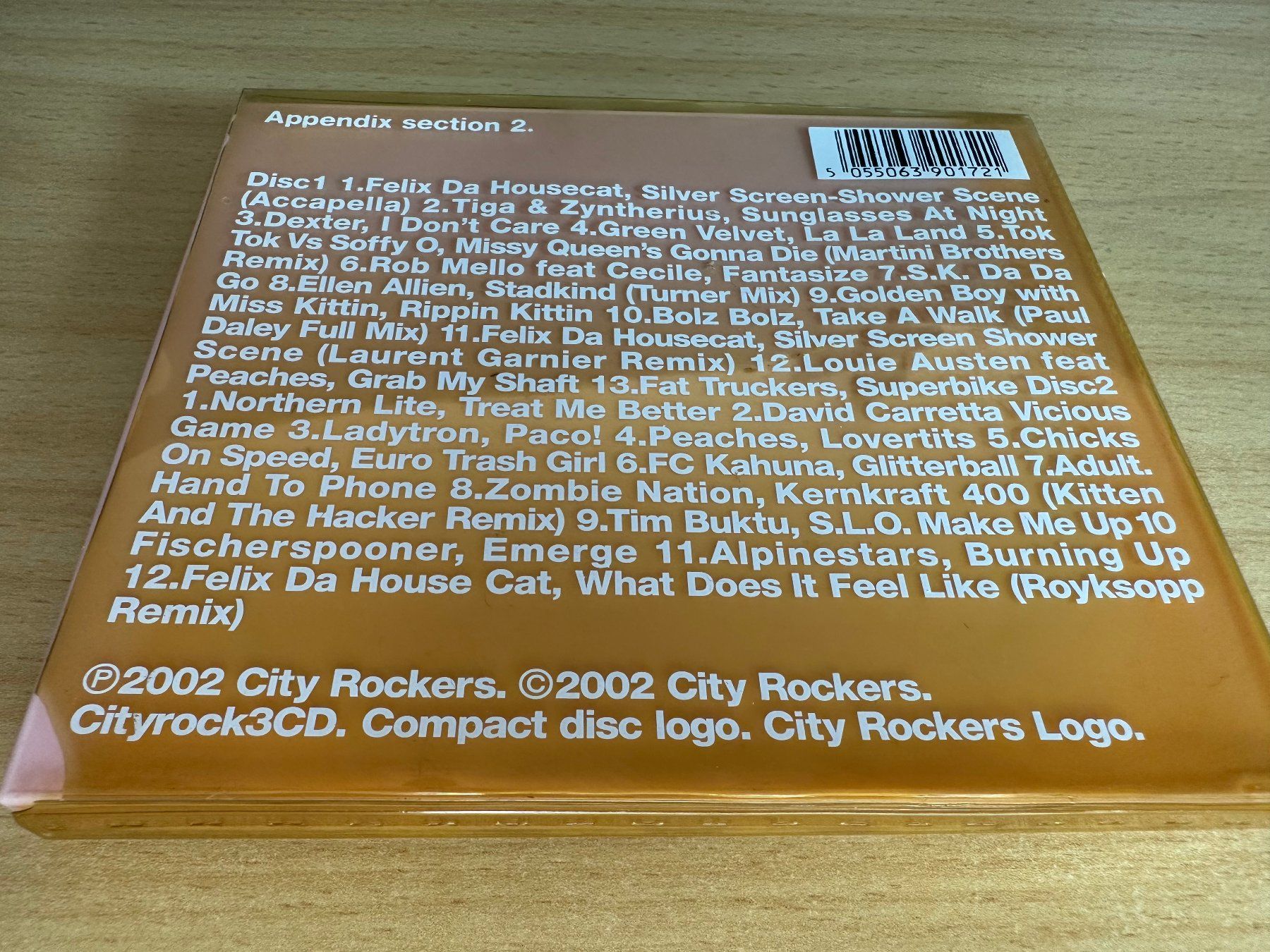 CD: Various – Futurism - 2 CD – Usato da Rikon im Tösstal venduto da Alpenmutz 1