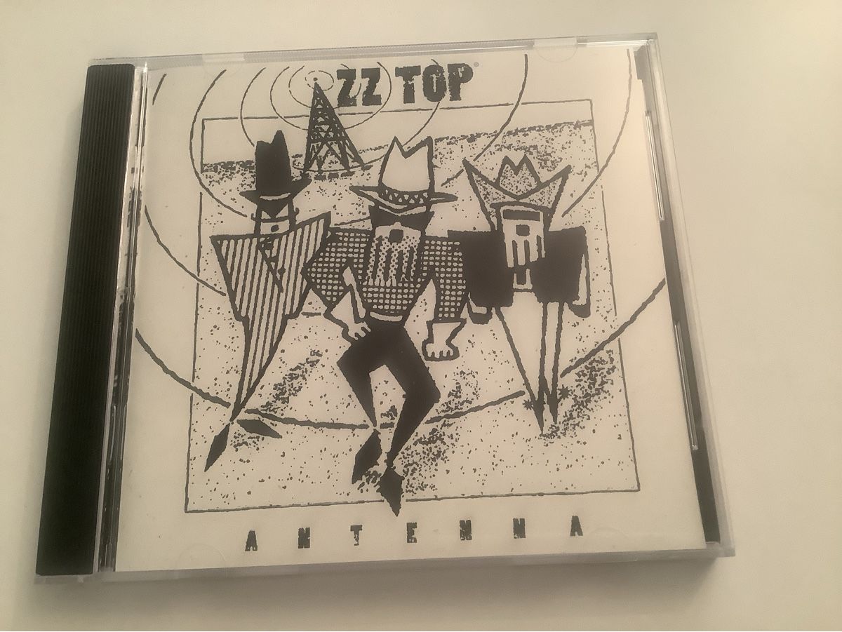 CD: ZZ Top / Antenna / 1994 – Usato da Dübendorf venduto da Shreck