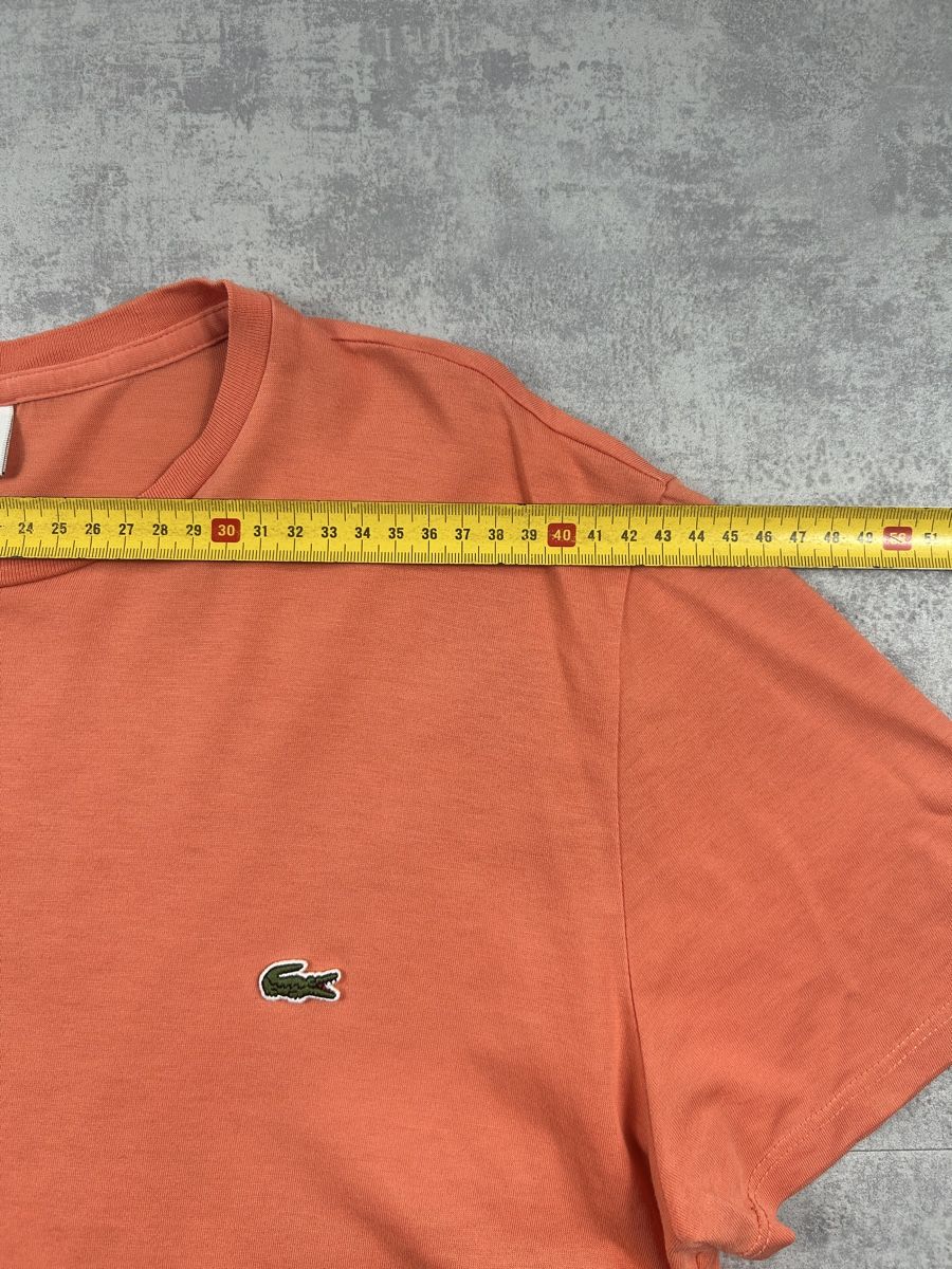 Lacoste T-shirt: T-shirt Lacoste orange - Taille M – Nuovo (secondo la descrizione) da Hauterive NE venduto da Leo_o 5