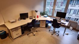 Bürotische im L sofort abholbereit