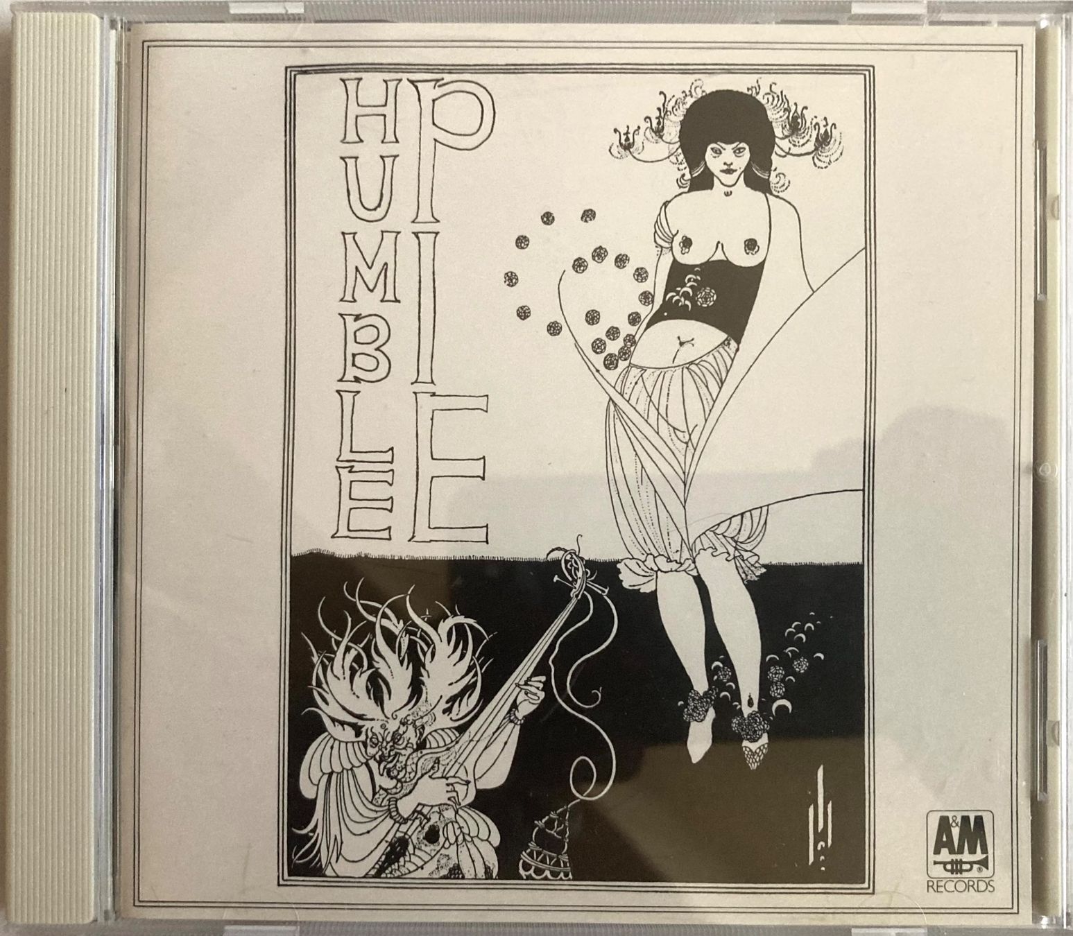 CD: HUMBLE PIE - HUMBLE PIE – Usato da Poliez-Pittet venduto da Newtown-Records