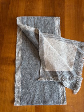Echarpe 'Mahogany'100% cashmere - Exc.état