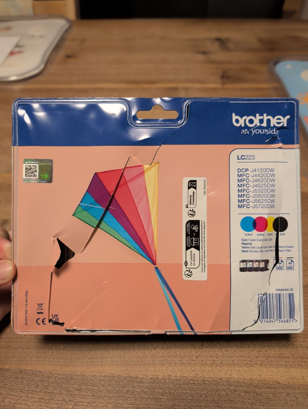 Brother Cartucce per stampanti & toner: Brother LC-223 Kombipack, Neu – Nuovo (secondo la descrizione) da Heiligkreuz (Mels) venduto da stolzesbuebemami