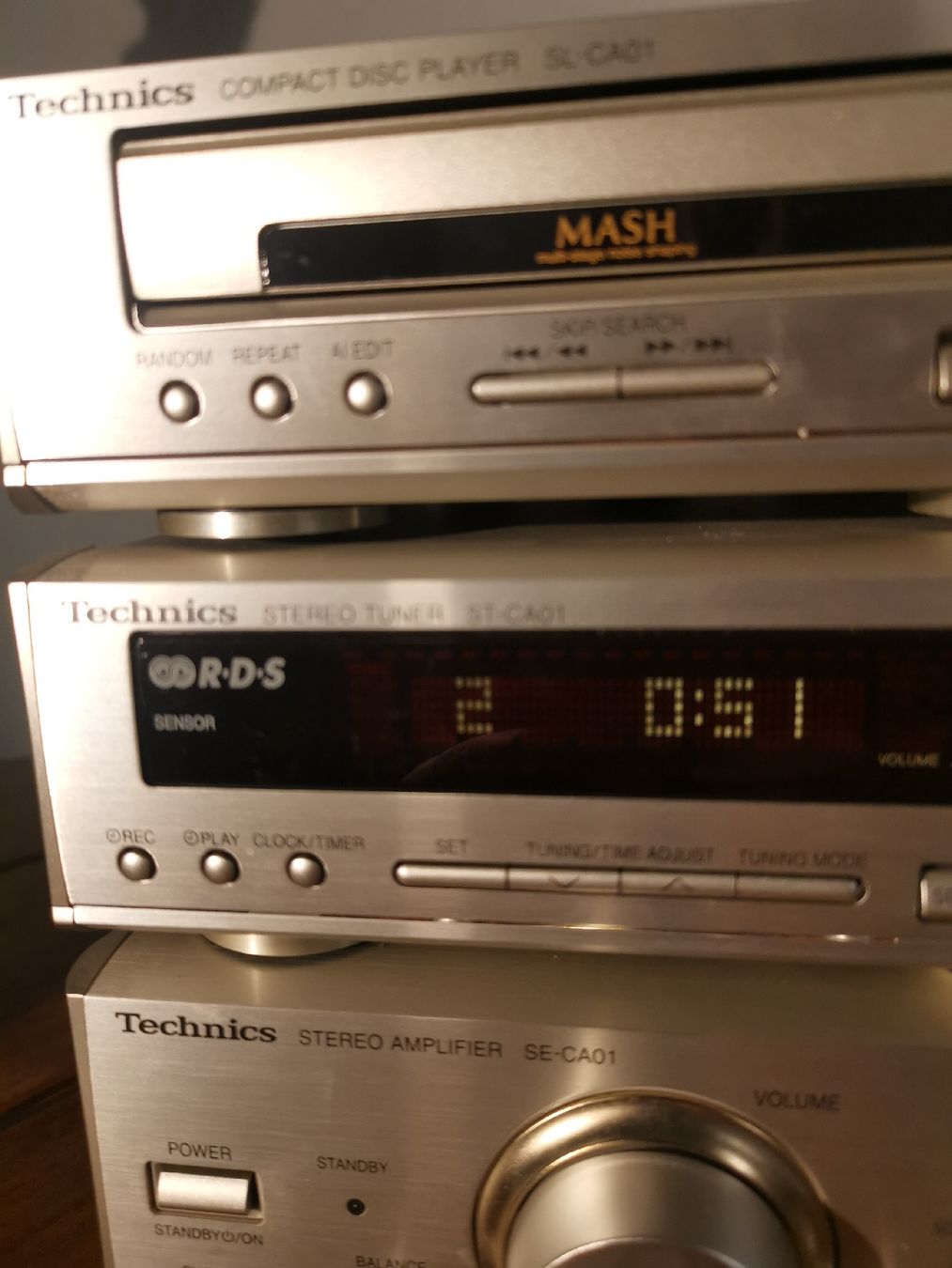 Technics Lecteur multimedia & Streamer: TECHNICS St-Ca01, ampli, cd et tuner – D'occasion à La neuveville par Madmax1979 2