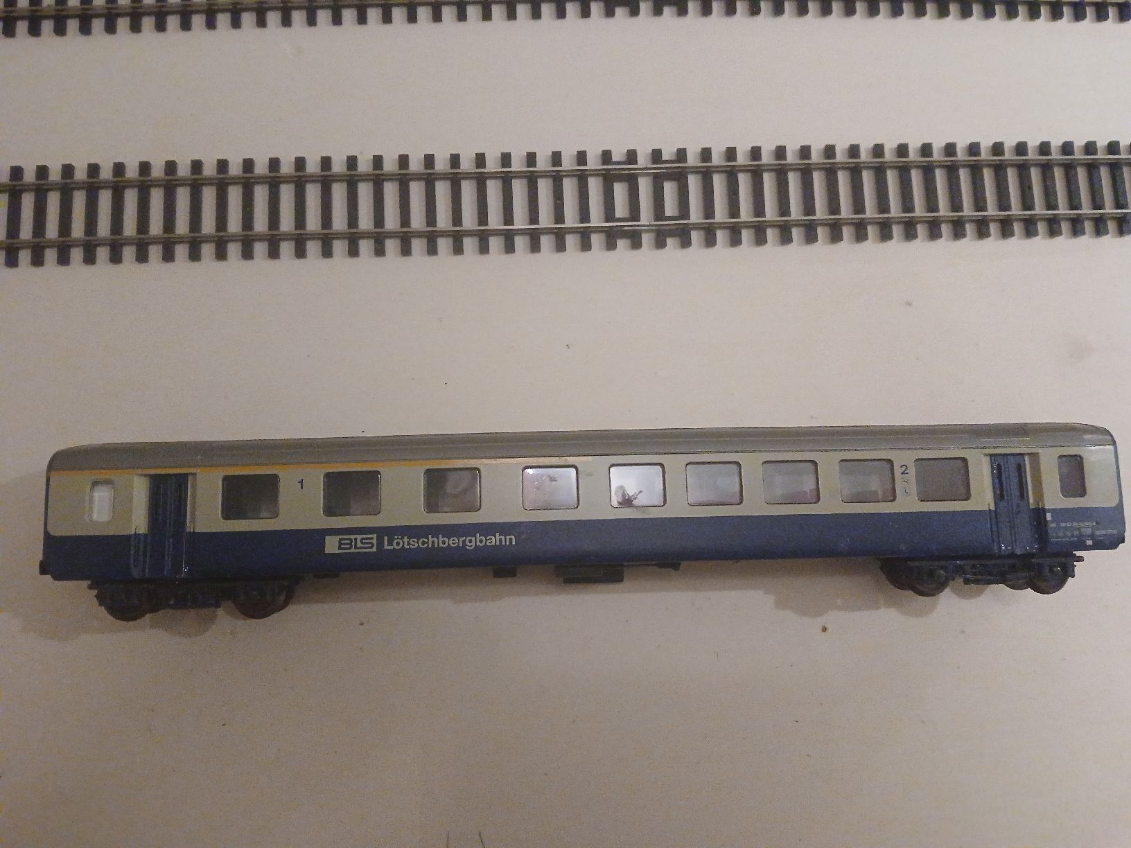 Hag Modelleisenbahnen: H0 BLS EW1 AB 1&2.Klasse HAG – Gebraucht aus Brügg BE von Just_standing_here 4