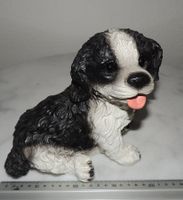 HERZIGER HUND PLASTIK NEU 19 CM HOCH