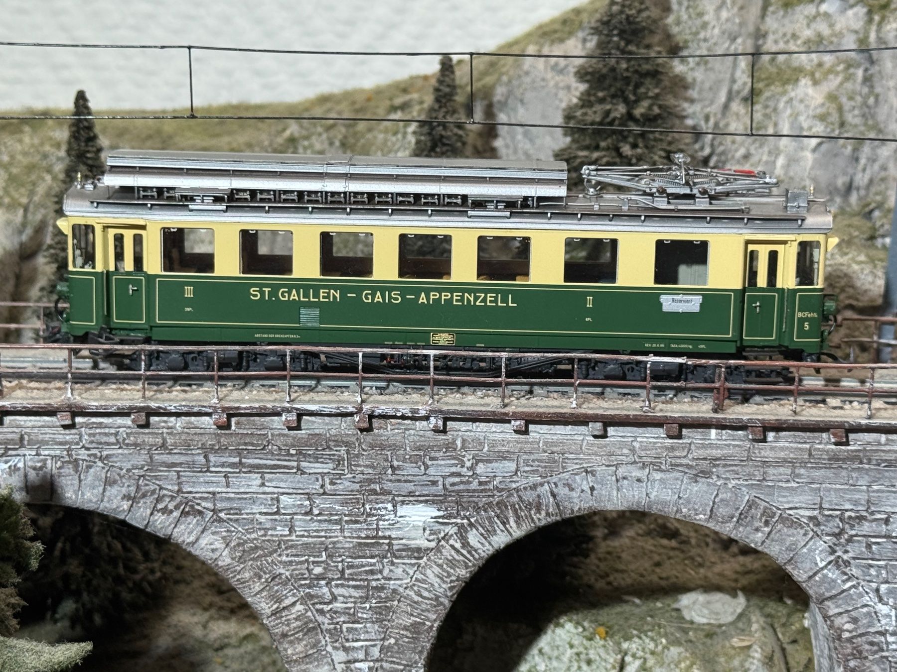 Lemaco Modellini di ferrovie: Lemaco, SGA Triebwagen BCFeh 4/4, No: 5 – Usato da Krummenau venduto da ferrotech 2