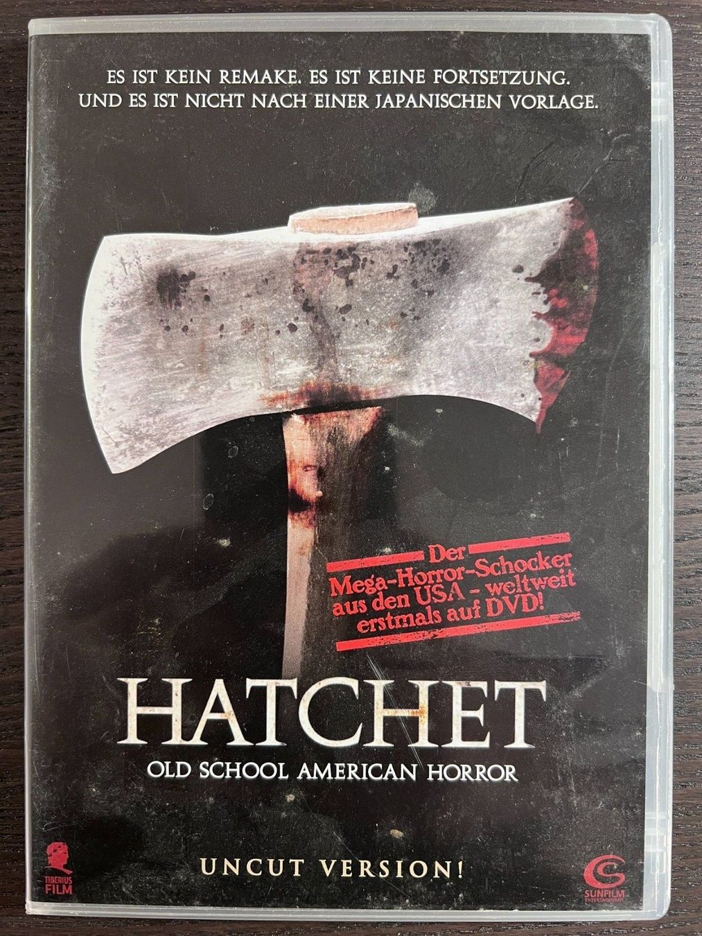 Alle DVDs: Hatchet – Gebraucht aus Zürich von FilmFreunde