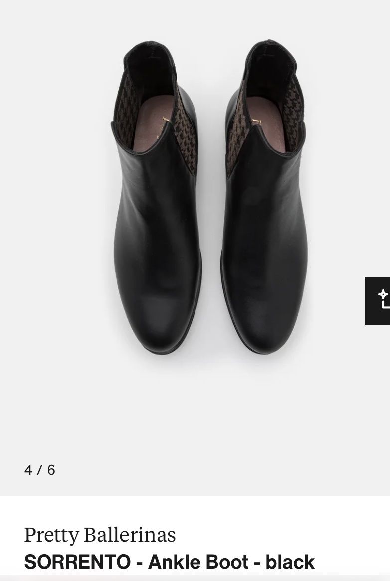 Damenschuhe: Pretty Ballerinas ankle boot – Gebraucht aus Zürich von nat_z6kt 2