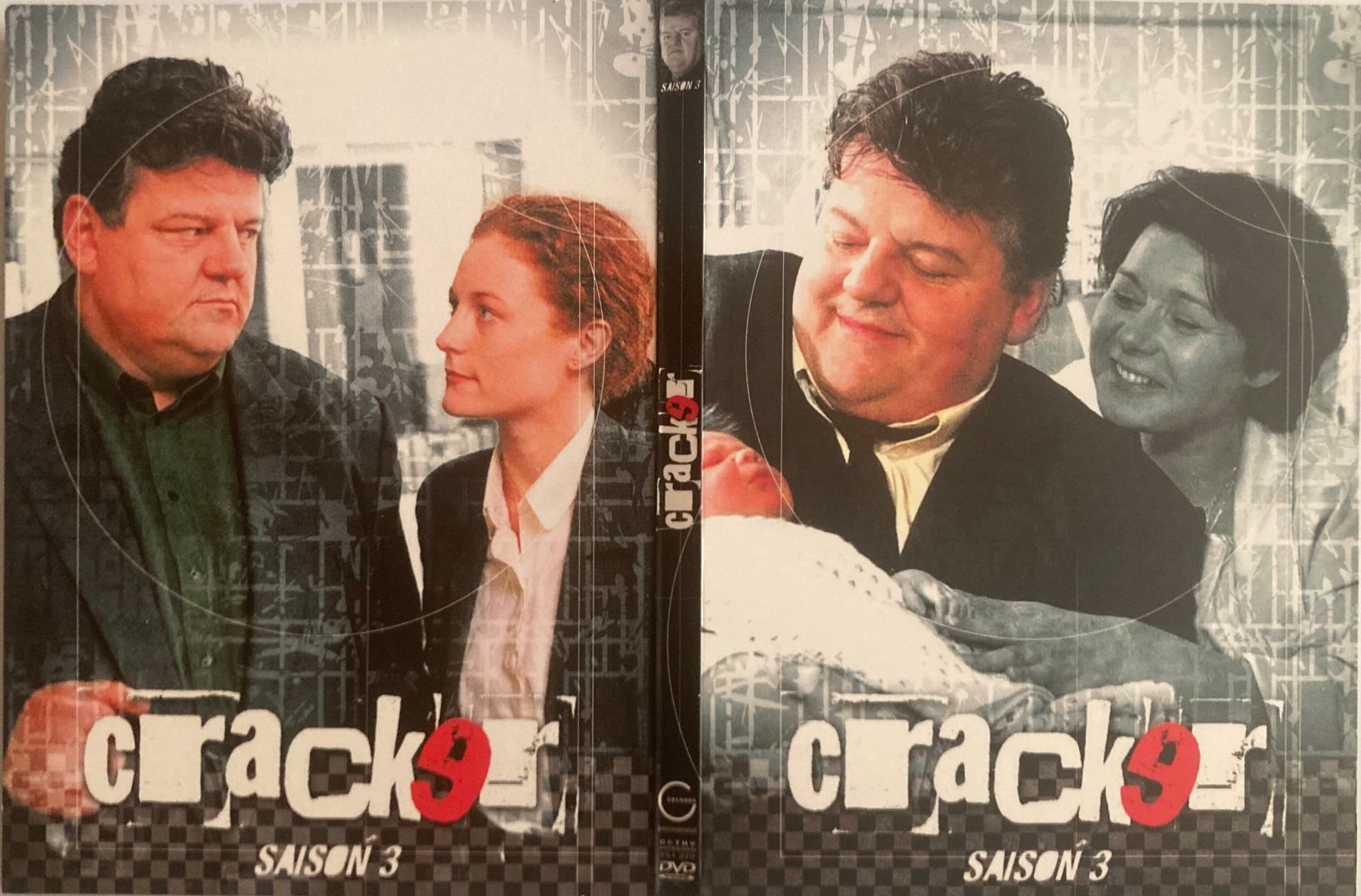 Tutti i DVDs: CRACKER (SAISON 3) – Usato da Poliez-Pittet venduto da Newtown-Records 3
