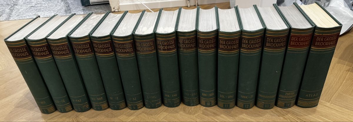 Livres: Der Grosse Brockhaus – D'occasion à Unterseen par goldmen 2