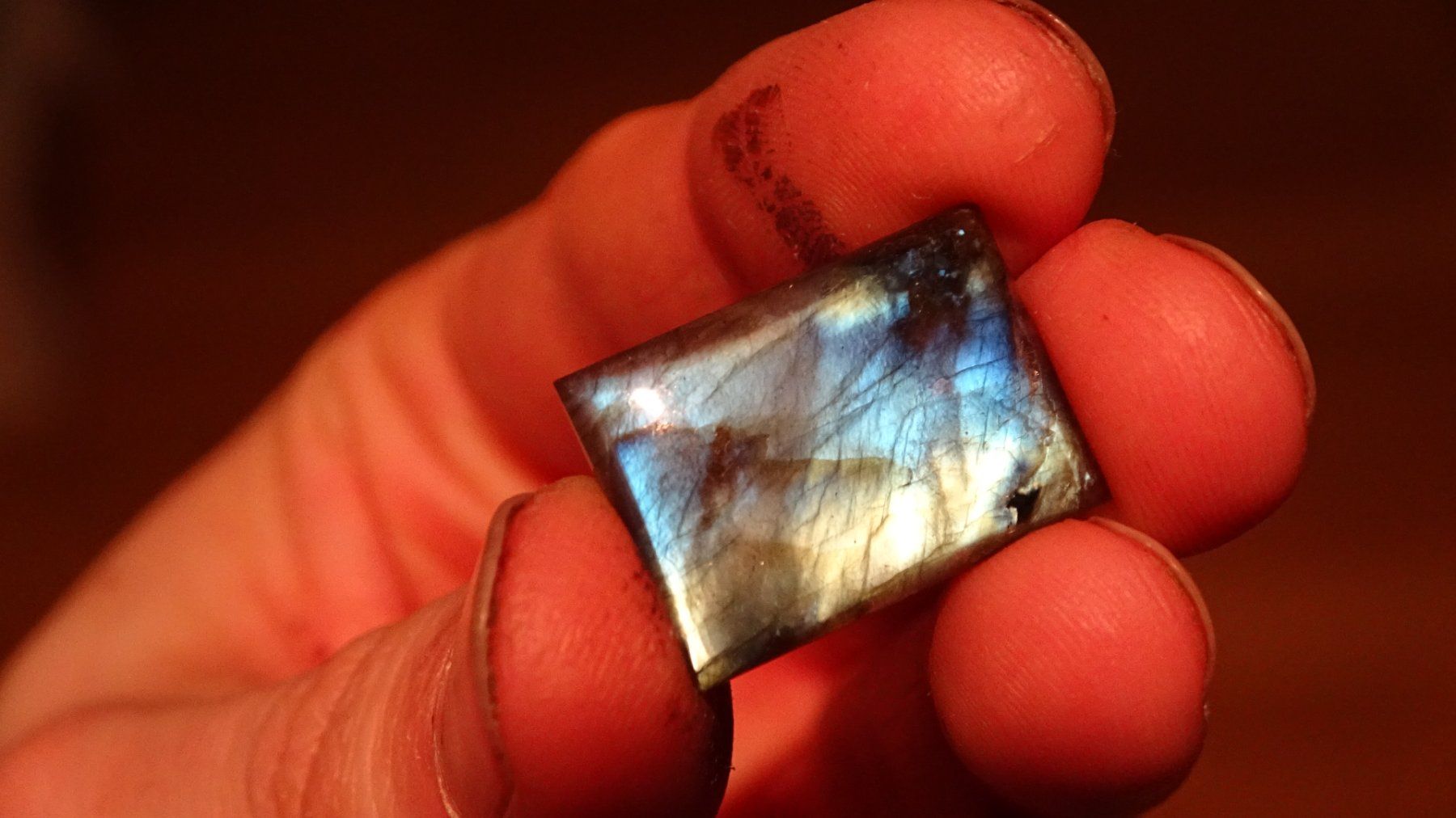 Pietre preziose: 17 ct Labradorite - 22 x 16 x 4.5 – Nuovo (secondo la descrizione) da Bévilard venduto da Yougems 4