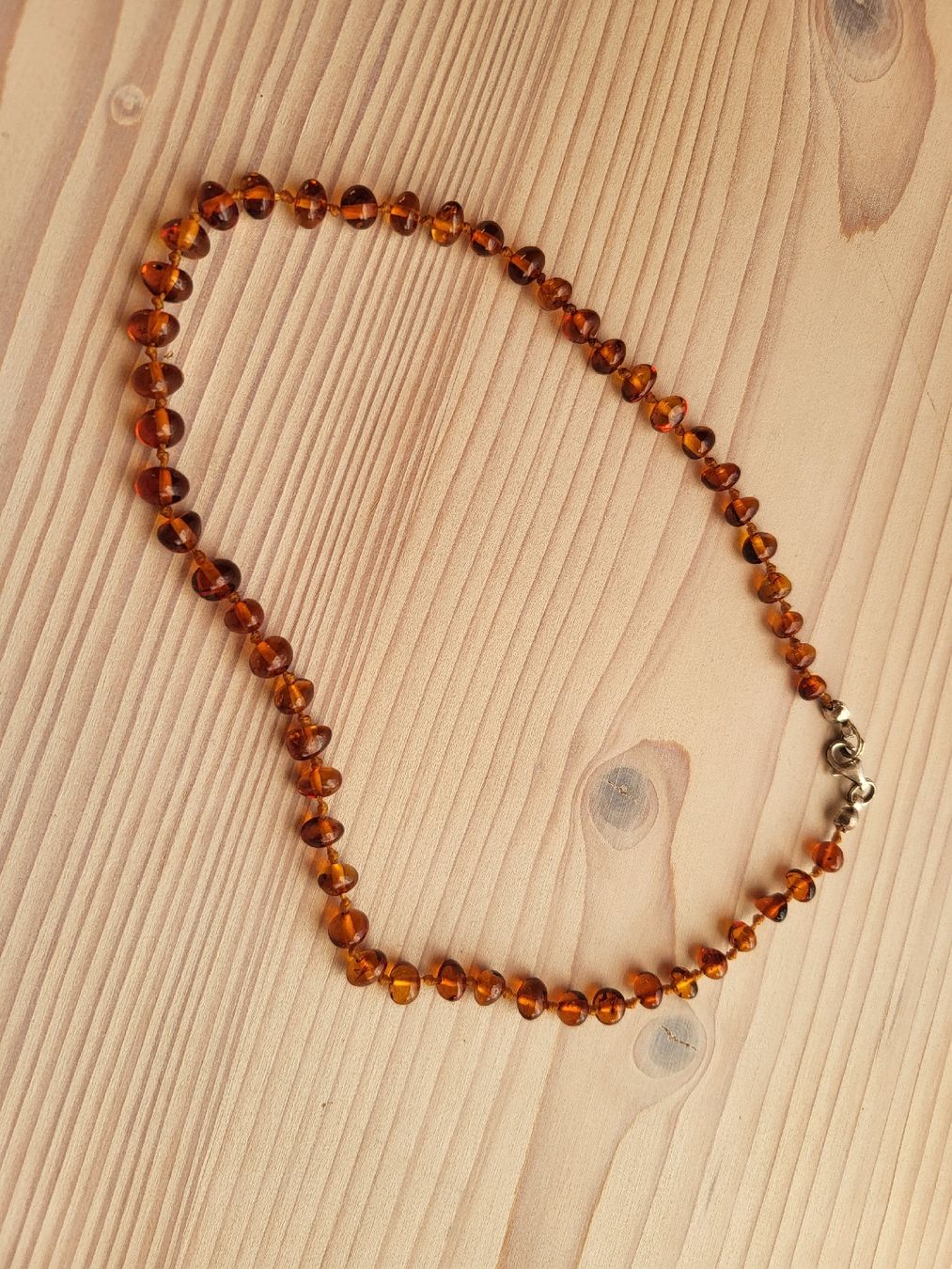 Catenine: Bernsteinkette Kind – Usato da Madiswil venduto da Brigitte550