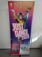 Roll-Up Werbebanner Just Dance 2020 Nintendo Switch