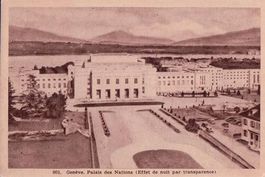 Genève Palais des Nations, Effet par transparence (601)