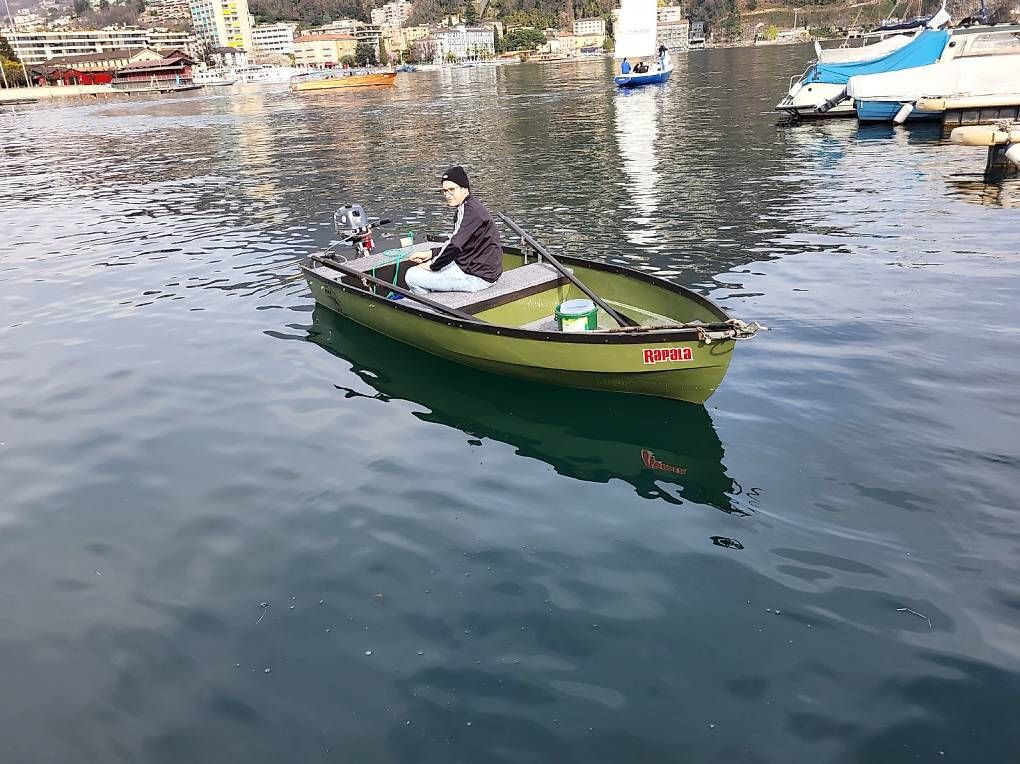 Barche: VENDO BARCA A MOTORE 4 XV – Usato da Roveredo venduto da fau_5lp7 1