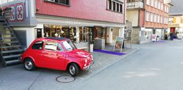 Fiat 500 Oldtimer - Blickfang garantiert!