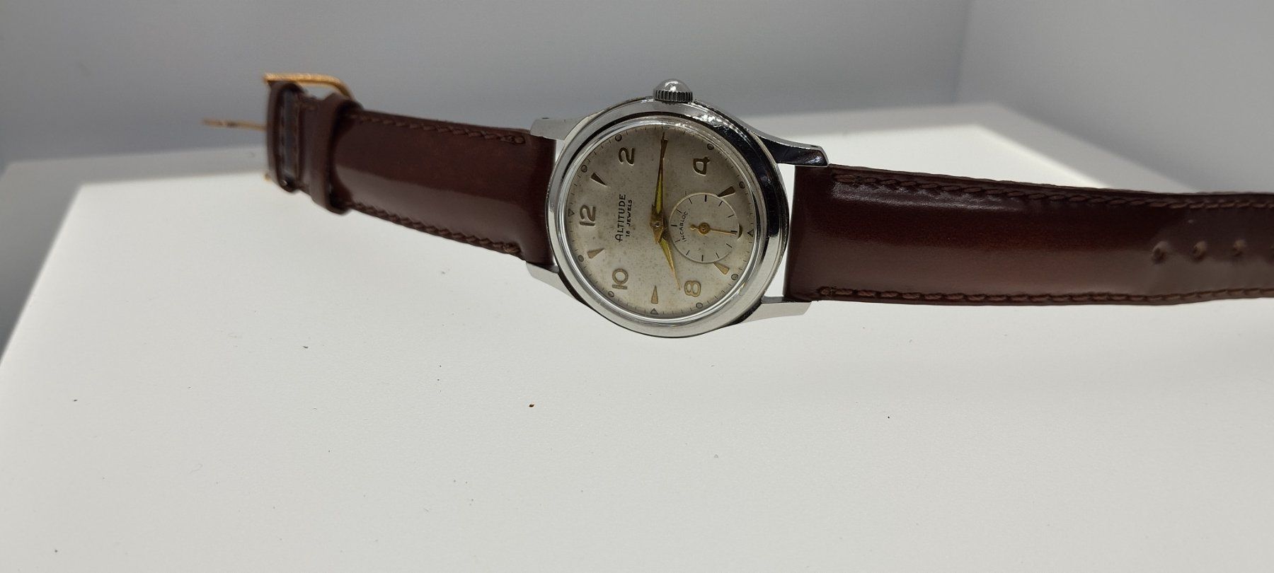Orologi: Montre altitude – Usato da La Chaux-de-Fonds venduto da jac_9llg 4