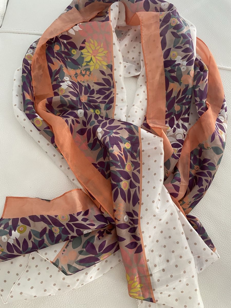 Foulard & Sciarpe: Seiden Schal 🌸 – Usato da Opfikon venduto da Luis144 2