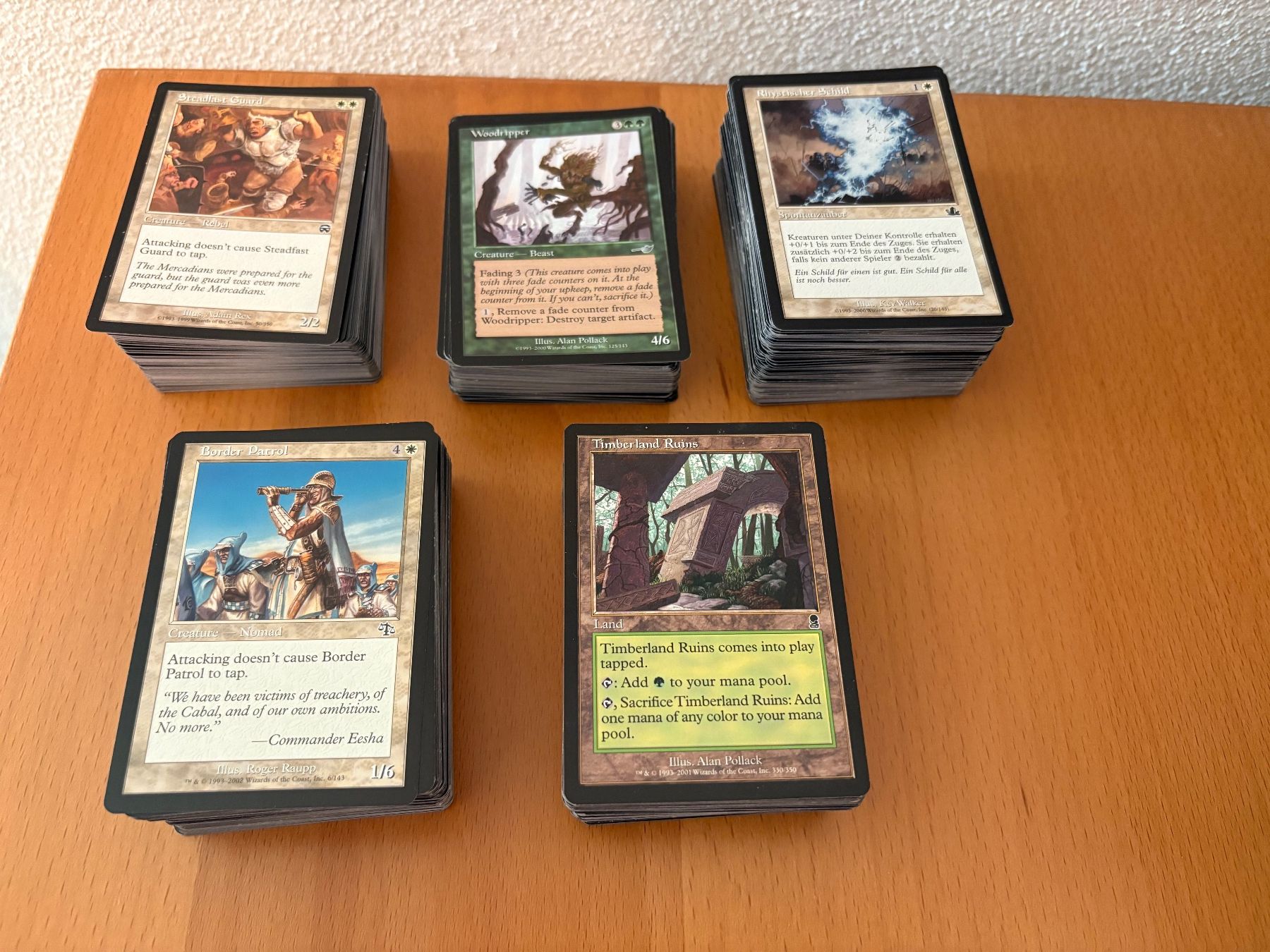 Magic The Gathering Sammelbilder & Trading cards: Magic - MtG - Vintage Expansions - Masques bis Scourge – Gebraucht aus Oberarth von jan_w5b6 1