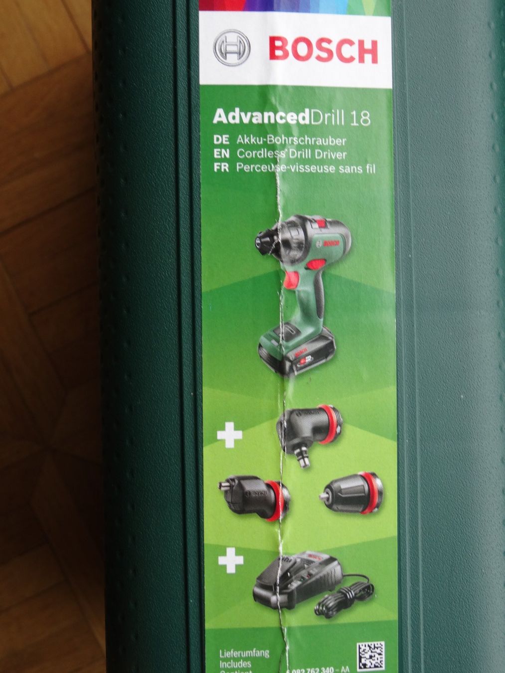 Bosch Trapani: Bosch Advanced  Drill & Power for All Akku & Ladegerät – Nuovo e nell'imballaggio originale da Buttisholz venduto da rappirosen 7
