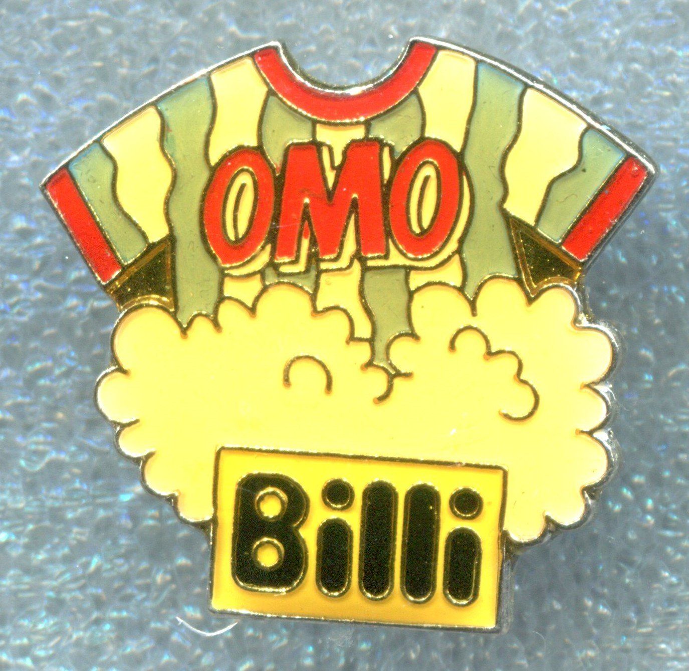 Placchette & Badge: Billi  OMO – Usato da Winterthur venduto da Sammleroase