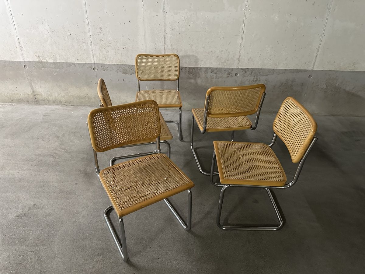 Sedie: 5xDesignerstühle Freischwinger – Usato da Niederurnen venduto da KEVIN078 3