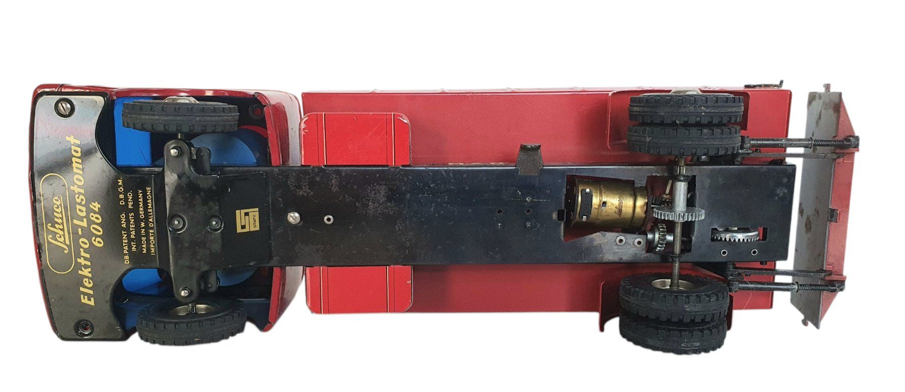 Schuco Giocattoli: Schuco Elektro-Lastomat 6084 – Difettoso da Flawil venduto da RoverVitesse 5