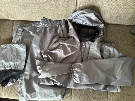 Crivit Regenjacke mit Hose 158/164