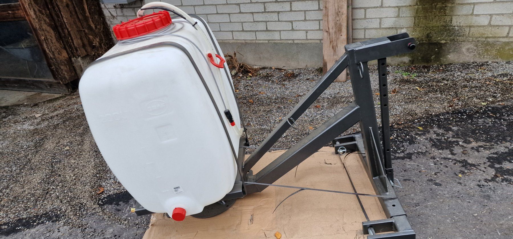 Abbeveratoi e trogoli: Wasser Tank – Usato da Rain venduto da Fafan069 2