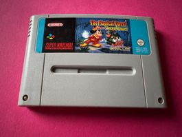 THE MAGICAL QUEST STARRING MICKEY MOUSE SPIEL FÜR SUPERNES