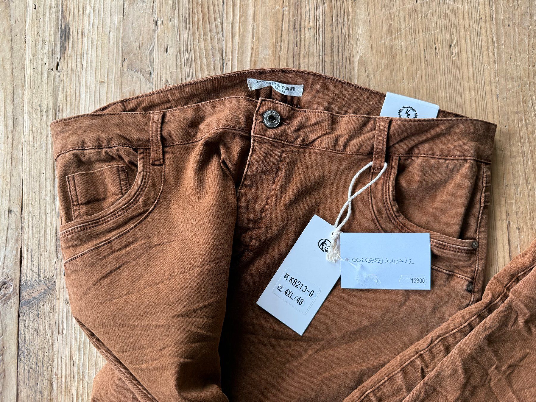 Hosen: Neuware Hose Karostar Gr. 48 Baumwolle Elasthan – Neu und originalverpackt aus Kirchdorf AG von coco123 3