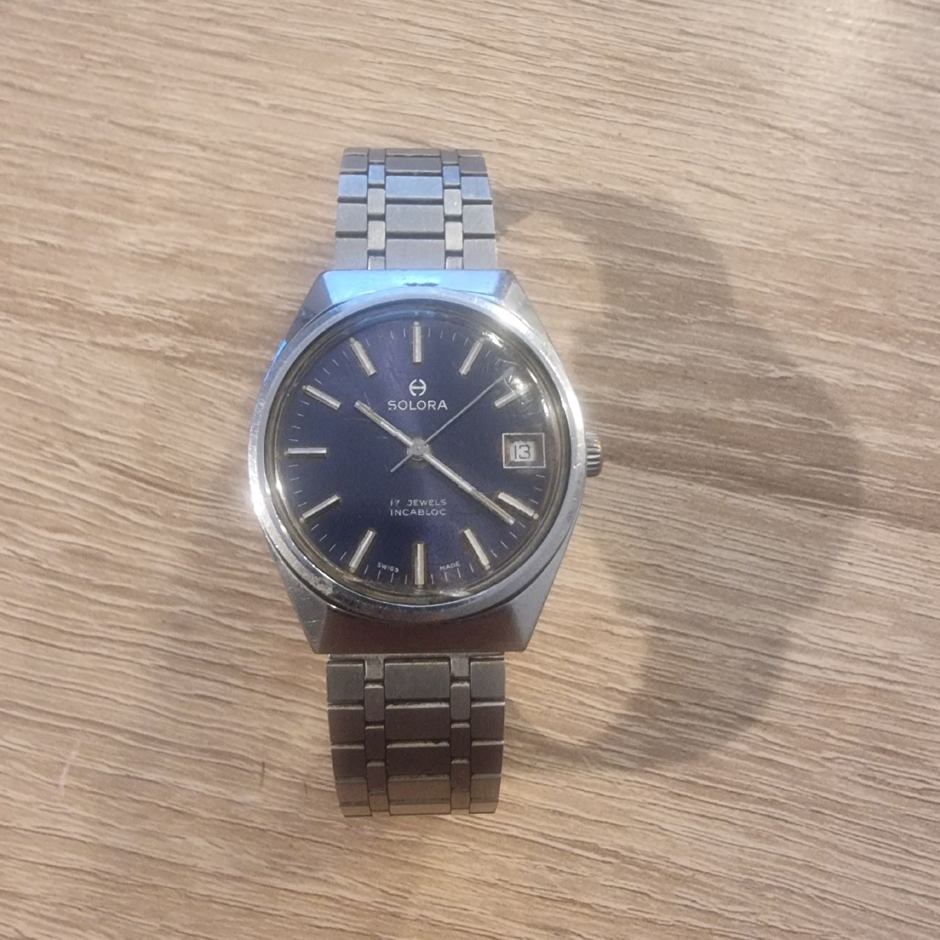 Montres: Montre Solora Vintage – D'occasion à Chessel par Helder77