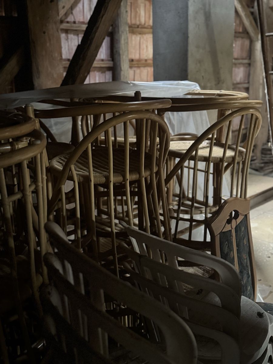 Sedie: Lot de chaises – Difettoso da Cerniaz VD venduto da Julien.f 3