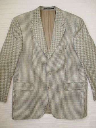 YSL Yves Saint Laurent - Sakko Blazer Seide mit Wolle Gr. 54