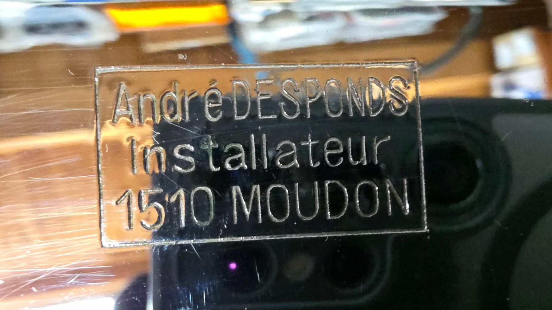 WC: Porte-papier toilette André DESPONDS – Usato da Bionnens venduto da Meg011 1