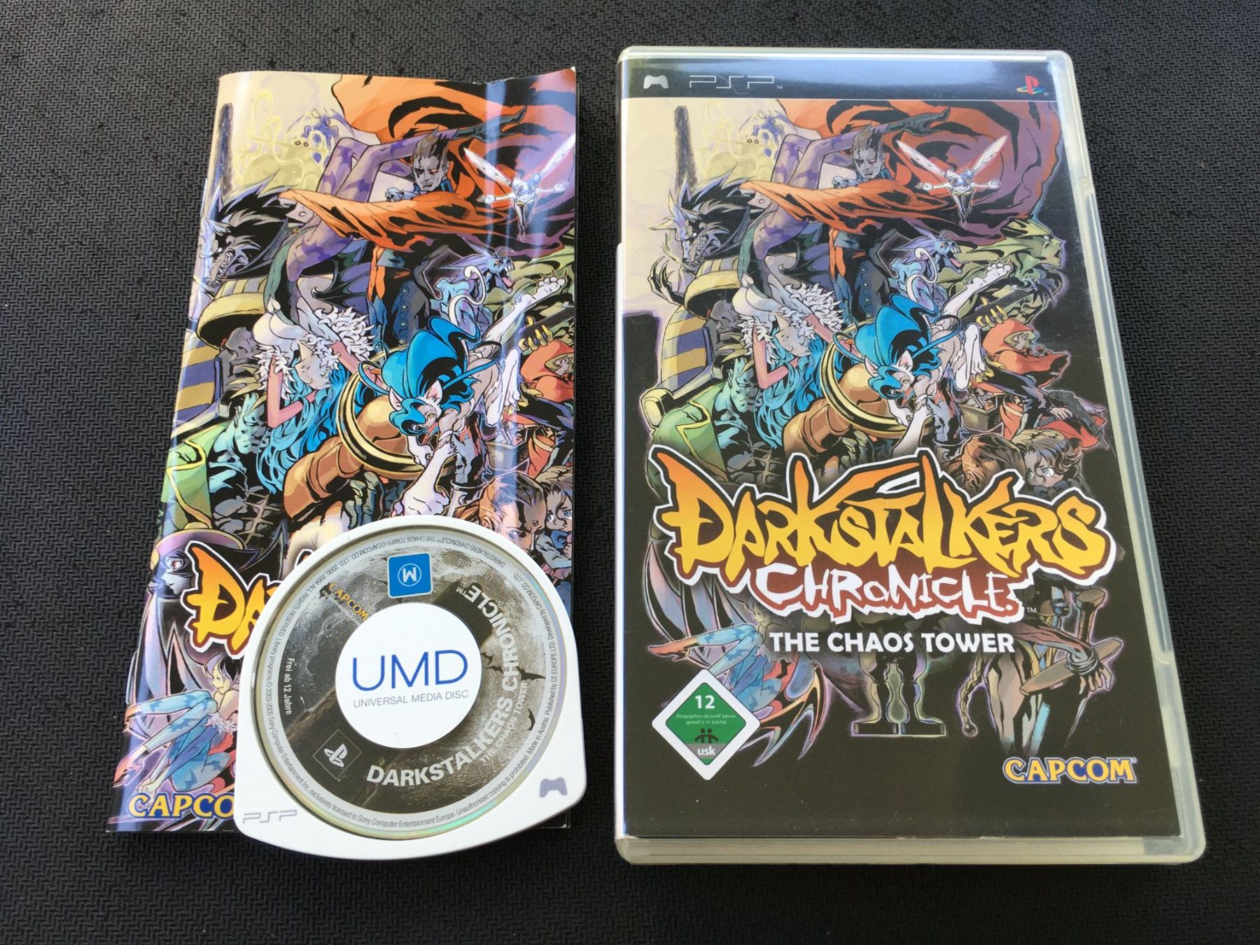 Sony Jeux: Darkstalkers Chronicle - PSP – D'occasion à St.Gallen par sjosjo